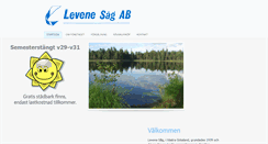 Desktop Screenshot of levene-sag.se