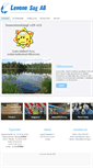 Mobile Screenshot of levene-sag.se